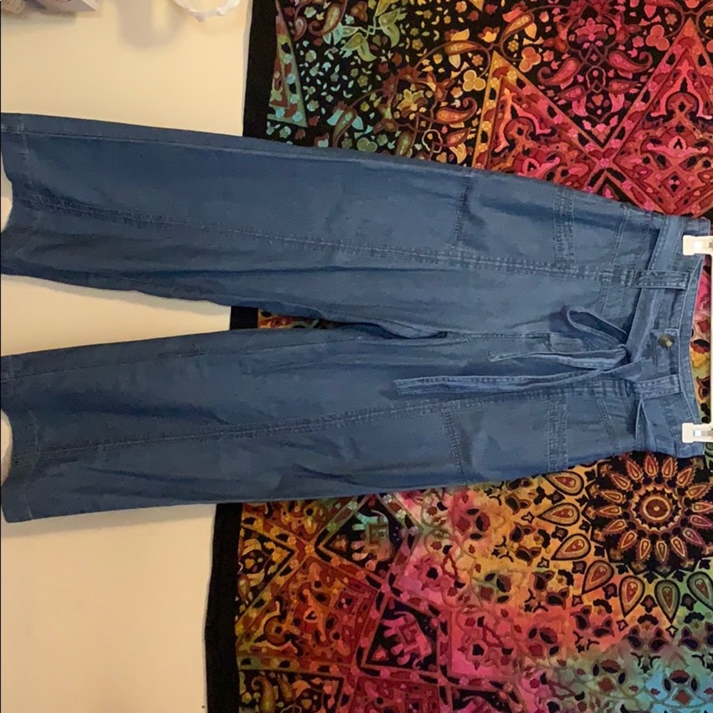 American eagle wide leg jeans